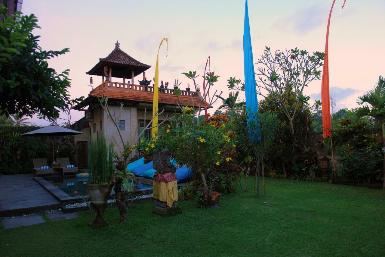 Umah Bali Villa Ubud  Luaran gambar